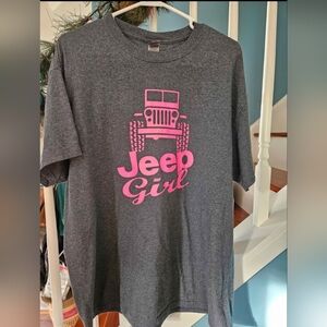 Women's Jeep Tshirt XL